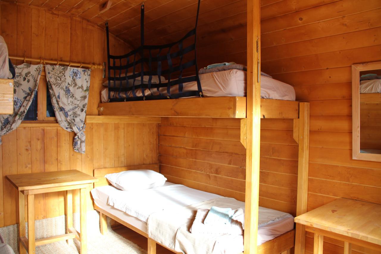 Eco-Wooden Houses Camping Montana Roja El Médano Exterior foto