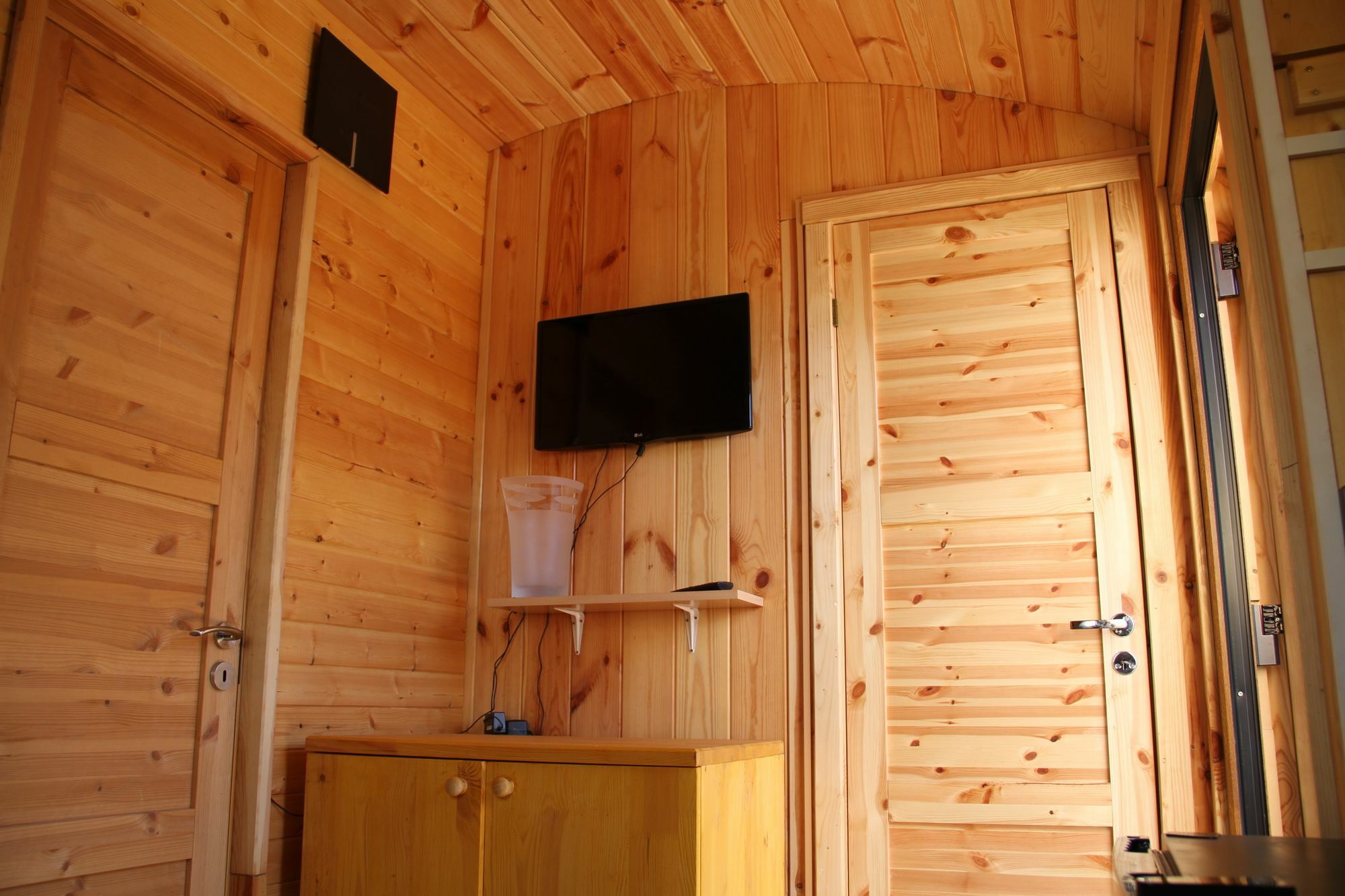 Eco-Wooden Houses Camping Montana Roja El Médano Exterior foto